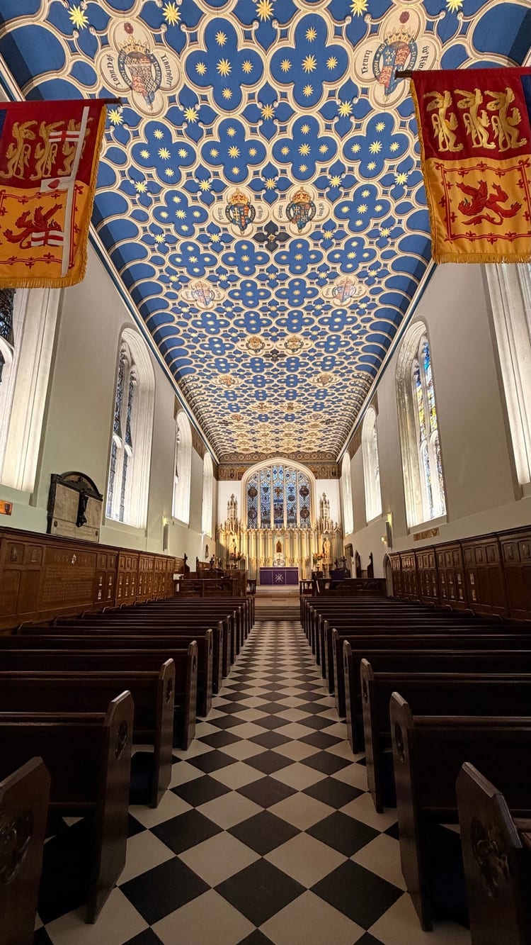 A photo of The King’s Chapel of the Savoy