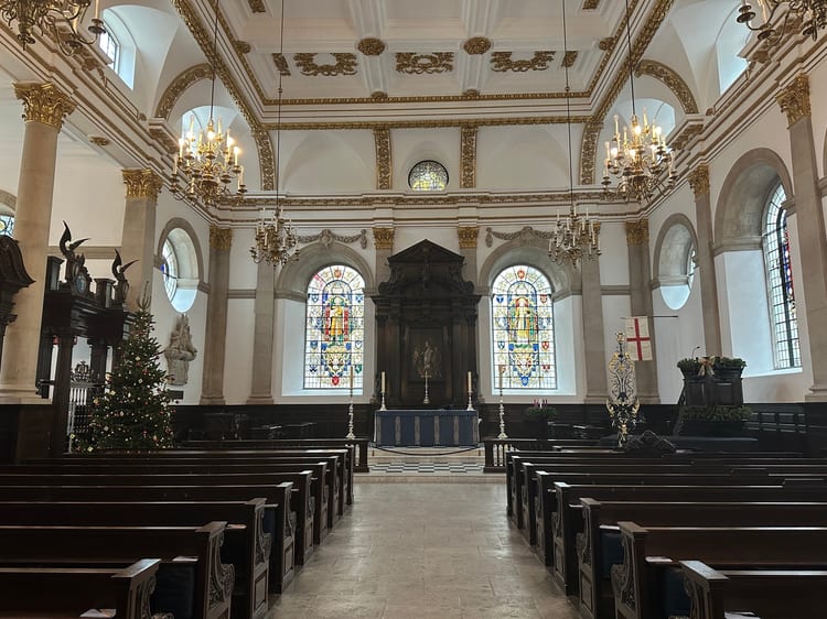 A photo of St Lawrence Jewry