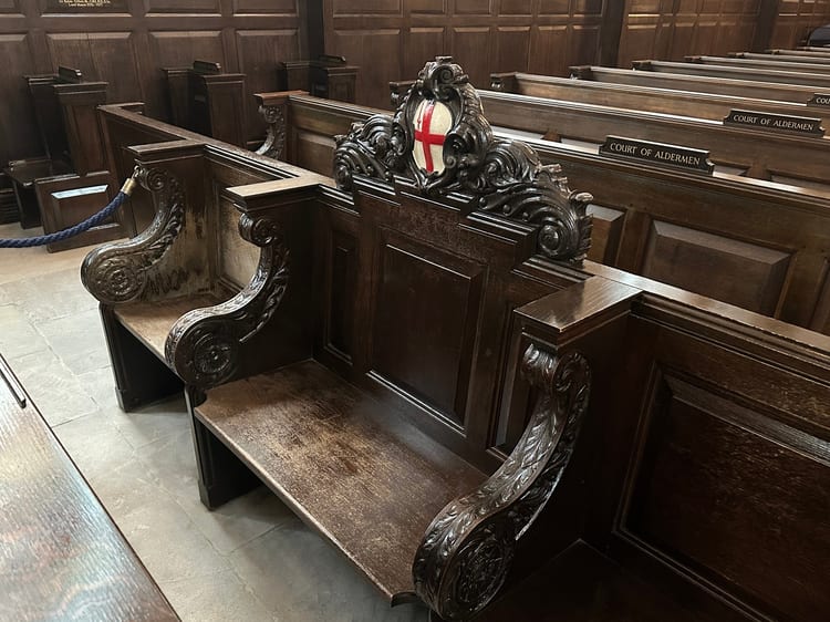 A photo of St Lawrence Jewry