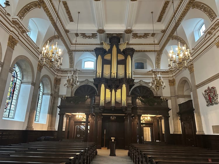 A photo of St Lawrence Jewry