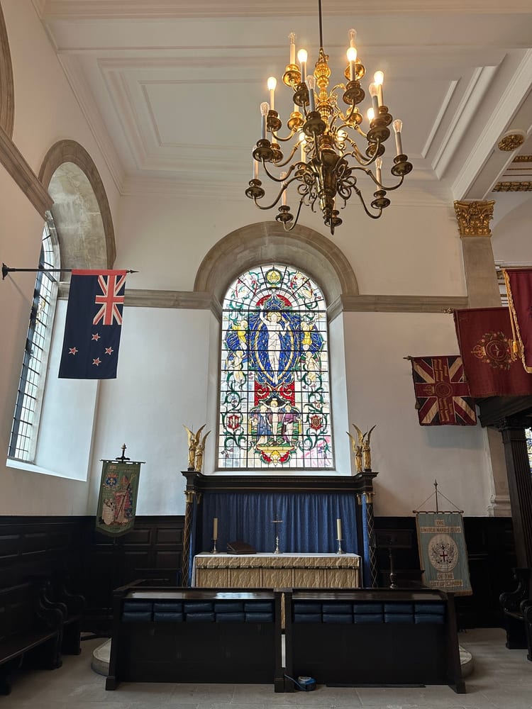 A photo of St Lawrence Jewry