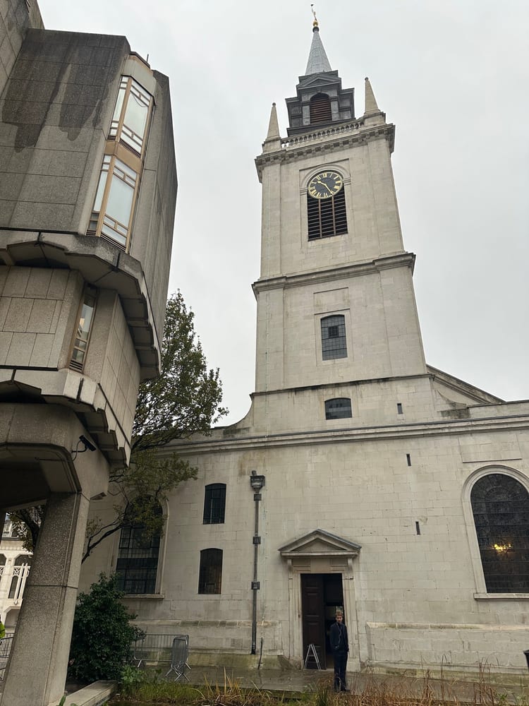 A photo of St Lawrence Jewry