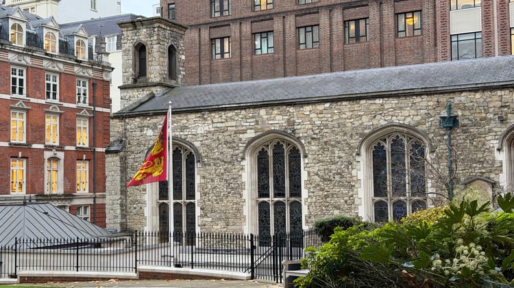 A photo of The King’s Chapel of the Savoy