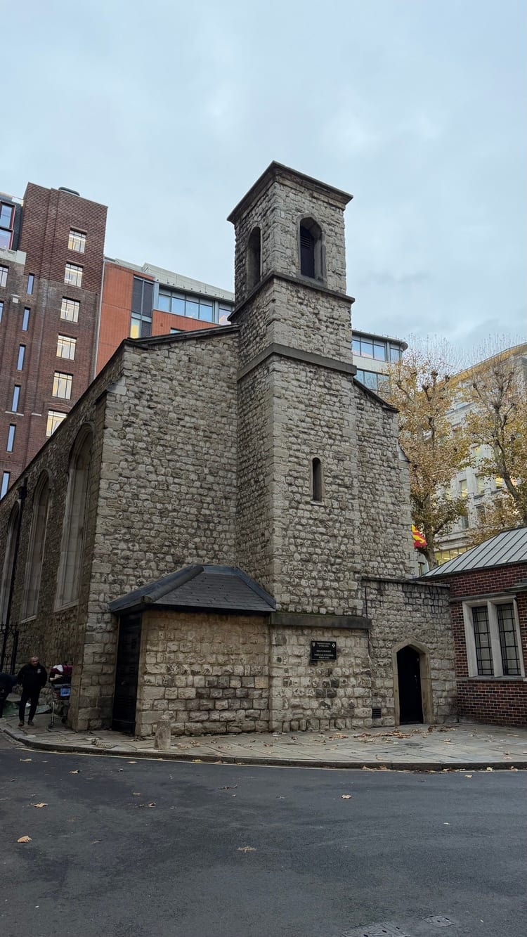 A photo of The King’s Chapel of the Savoy