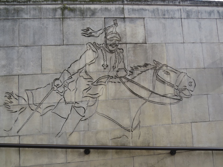 A photo of Hyde Park Corner Station