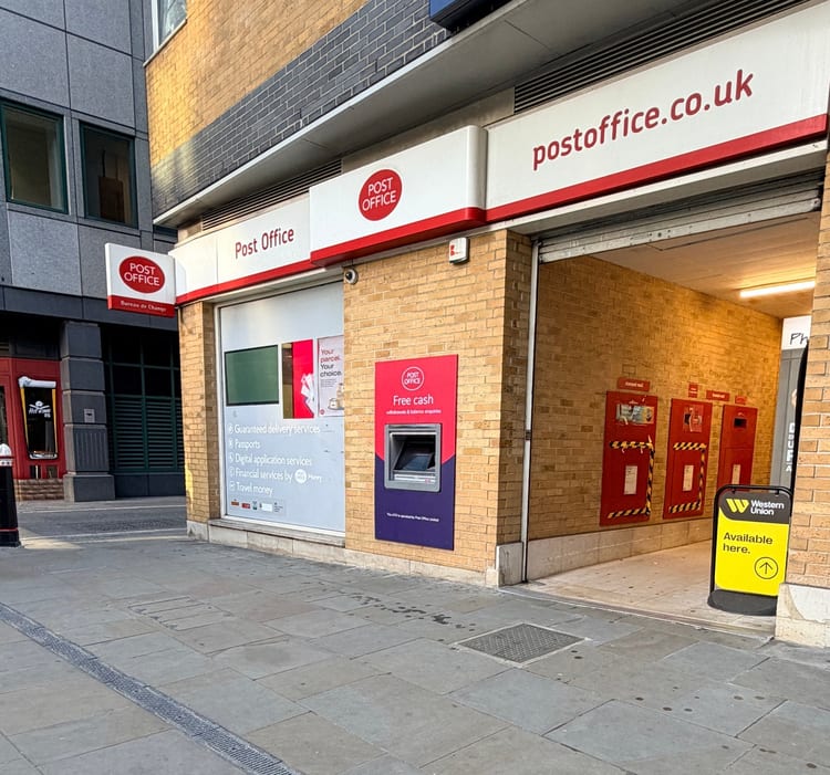 A photo of Post Office