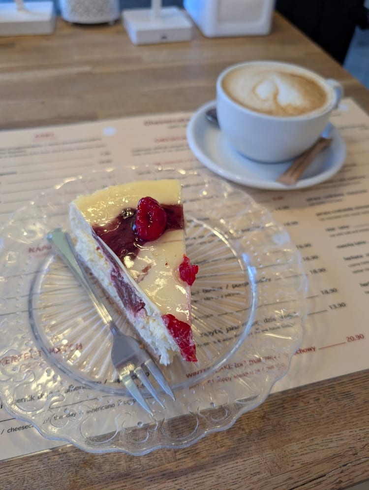 A photo of The Cheesecake Corner Nowy Swiat
