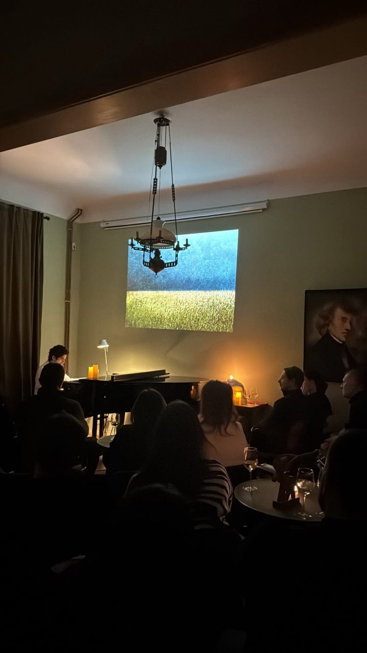 A photo of Chopin Salon