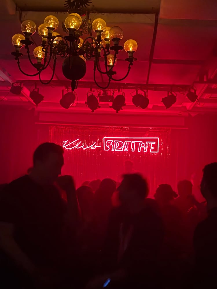A photo of Klub SPATiF