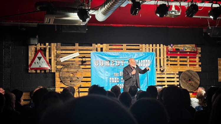 A photo of Backyard Comedy Club