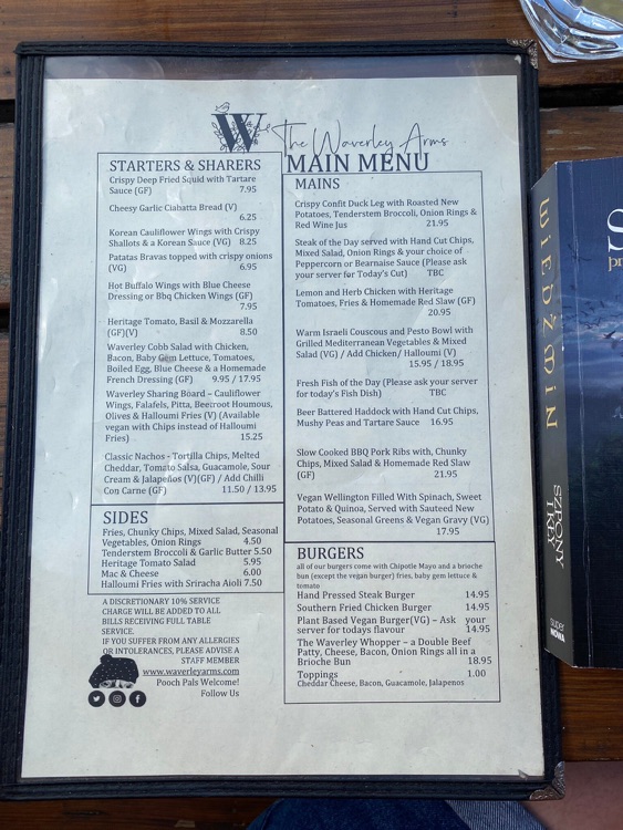 A photo of The Waverley Arms