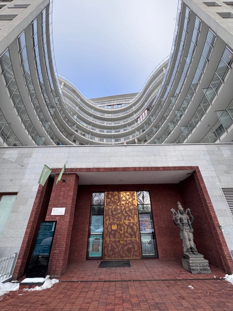 A photo of Asia and Pacific Museum