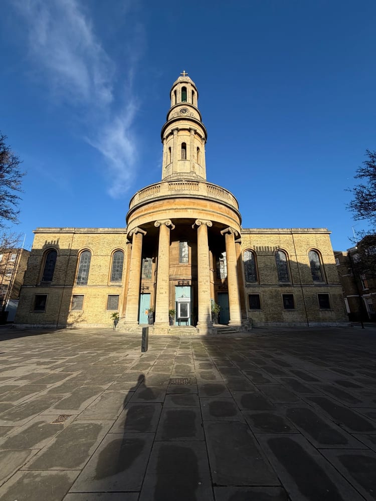 A photo of St Mary’s