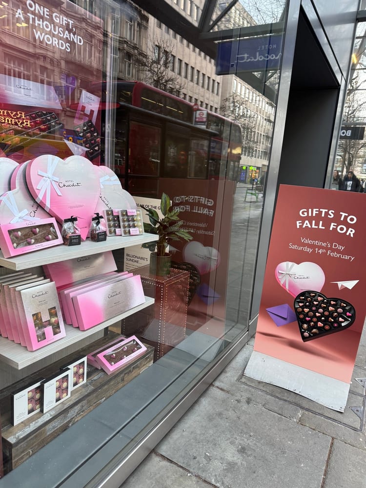 A photo of Hotel Chocolat