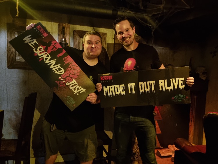 A photo of Horror Escape