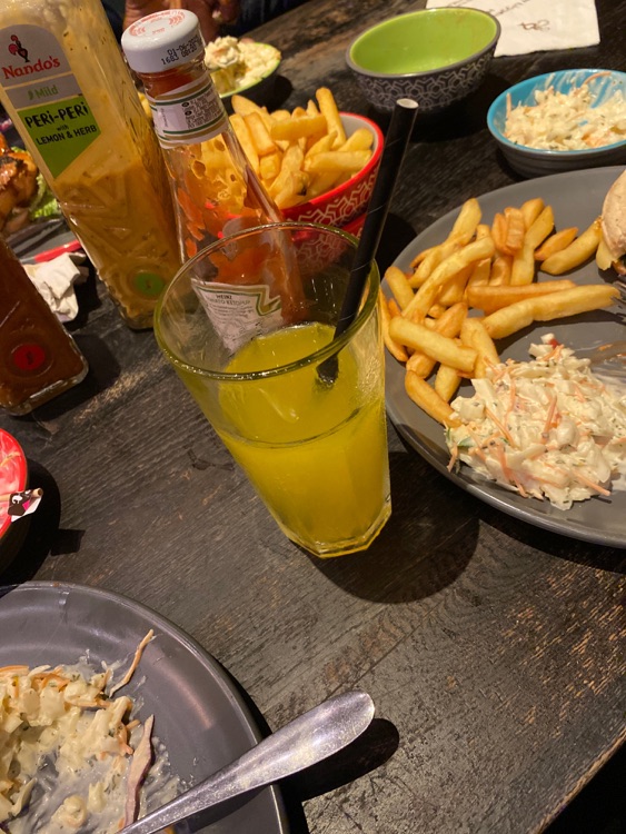 A photo of Nando's