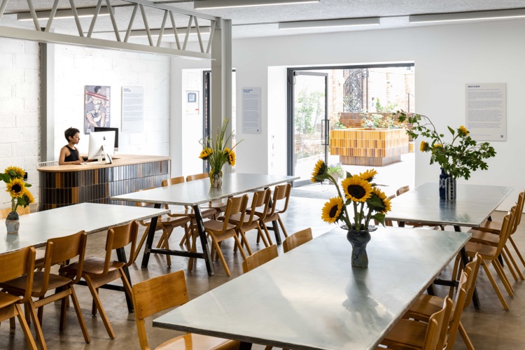 A photo of Studio Voltaire