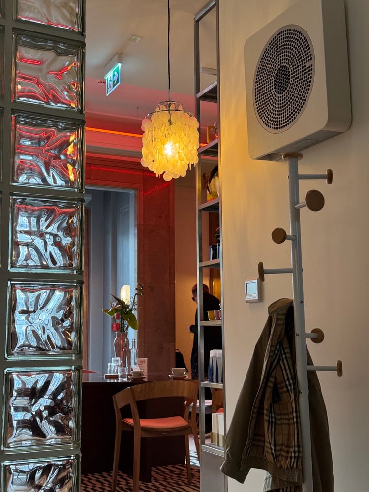 A photo of Coffeedesk