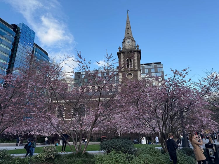 A photo of Aldgate Square