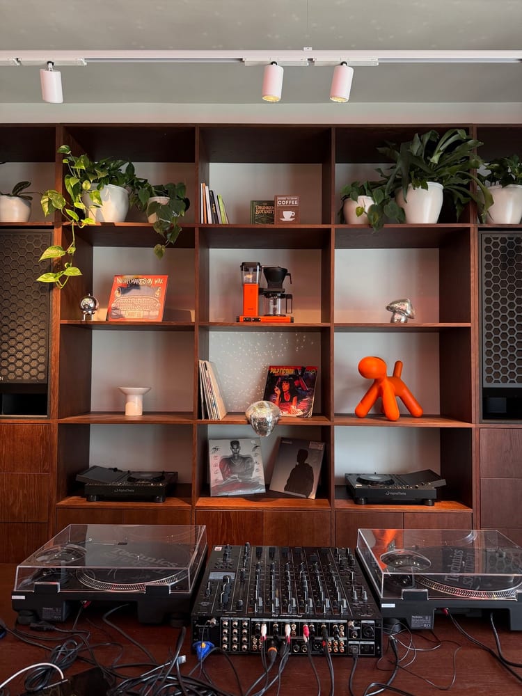 A photo of Coffeedesk