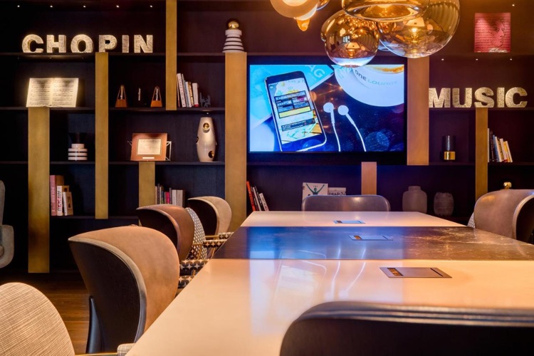A photo of Hotel Motel One Warschau-Chopin