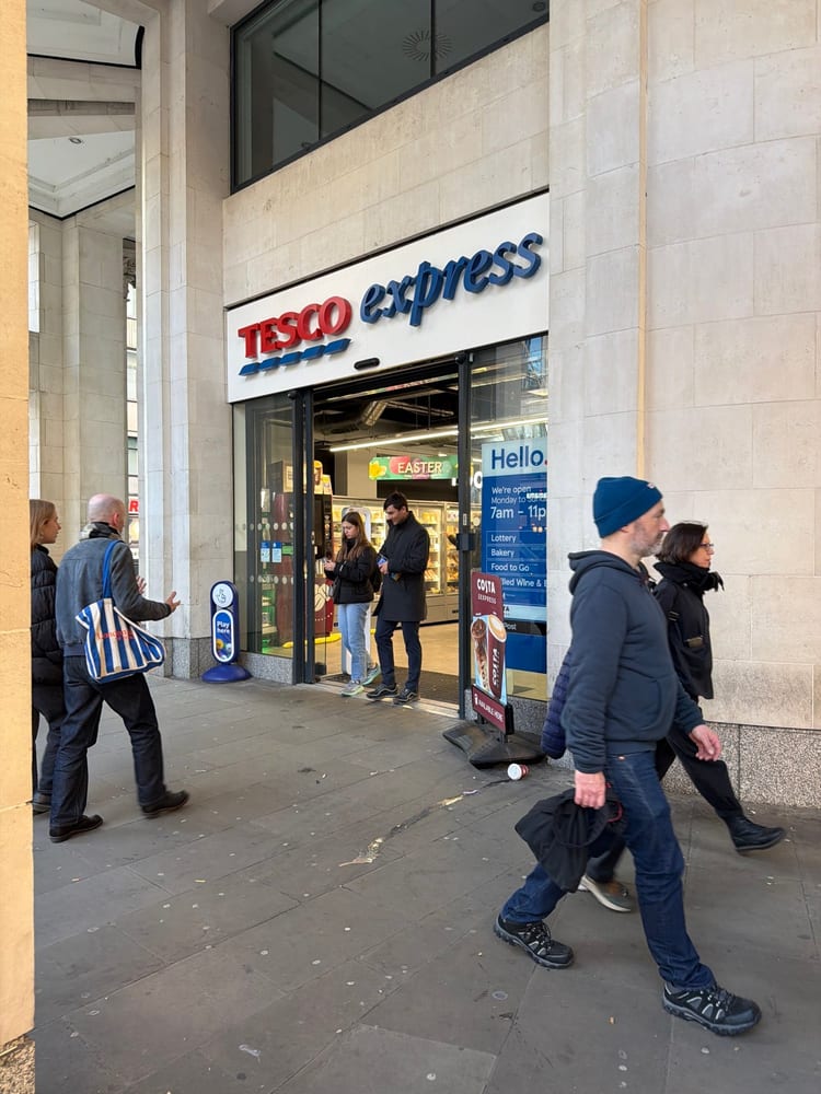 A photo of Tesco Express