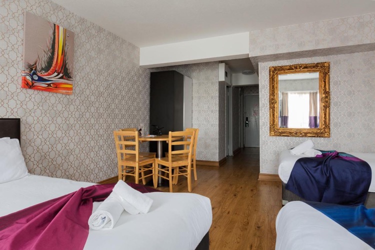 A photo of Central Hoxton Shoreditch Hotel
