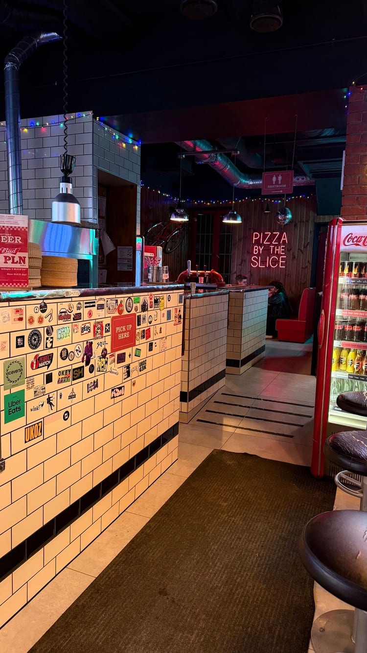 A photo of Pizza By The Slice