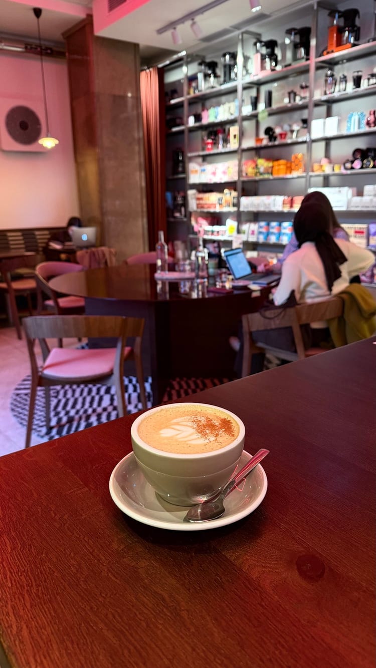 A photo of Coffeedesk