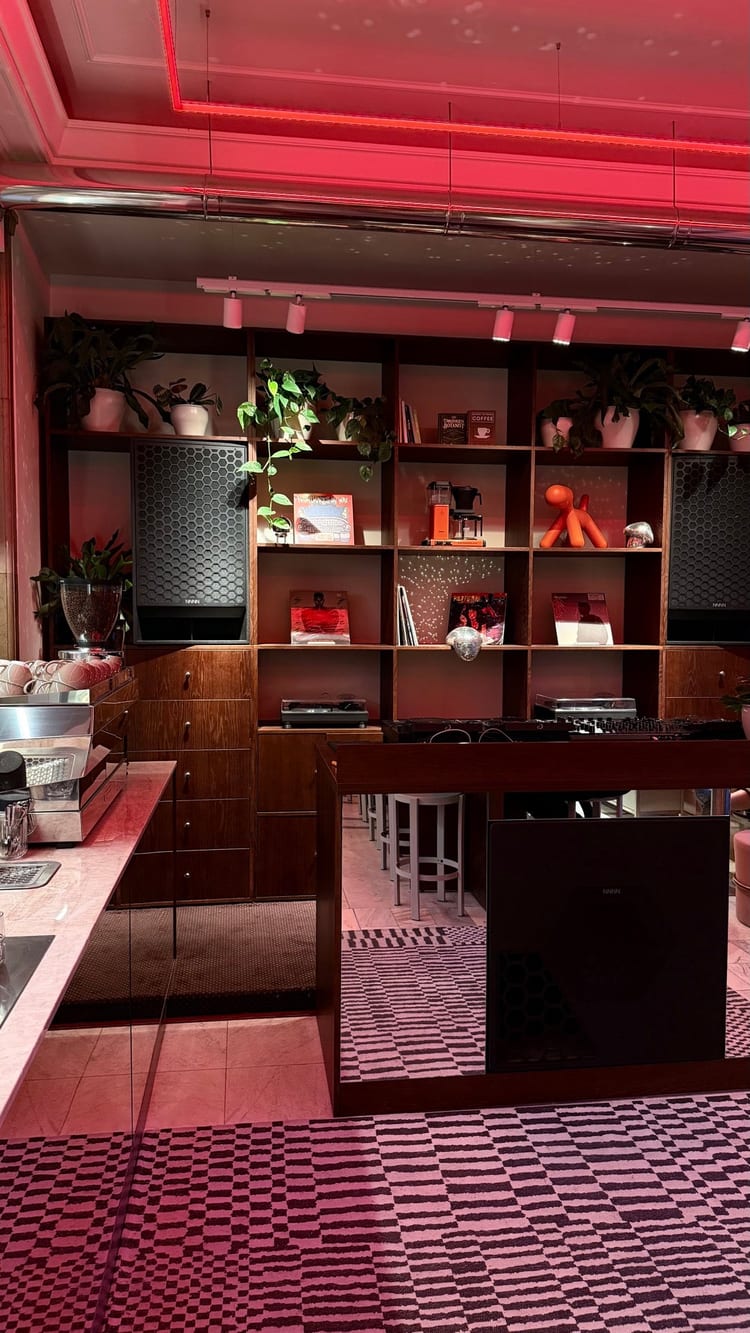 A photo of Coffeedesk