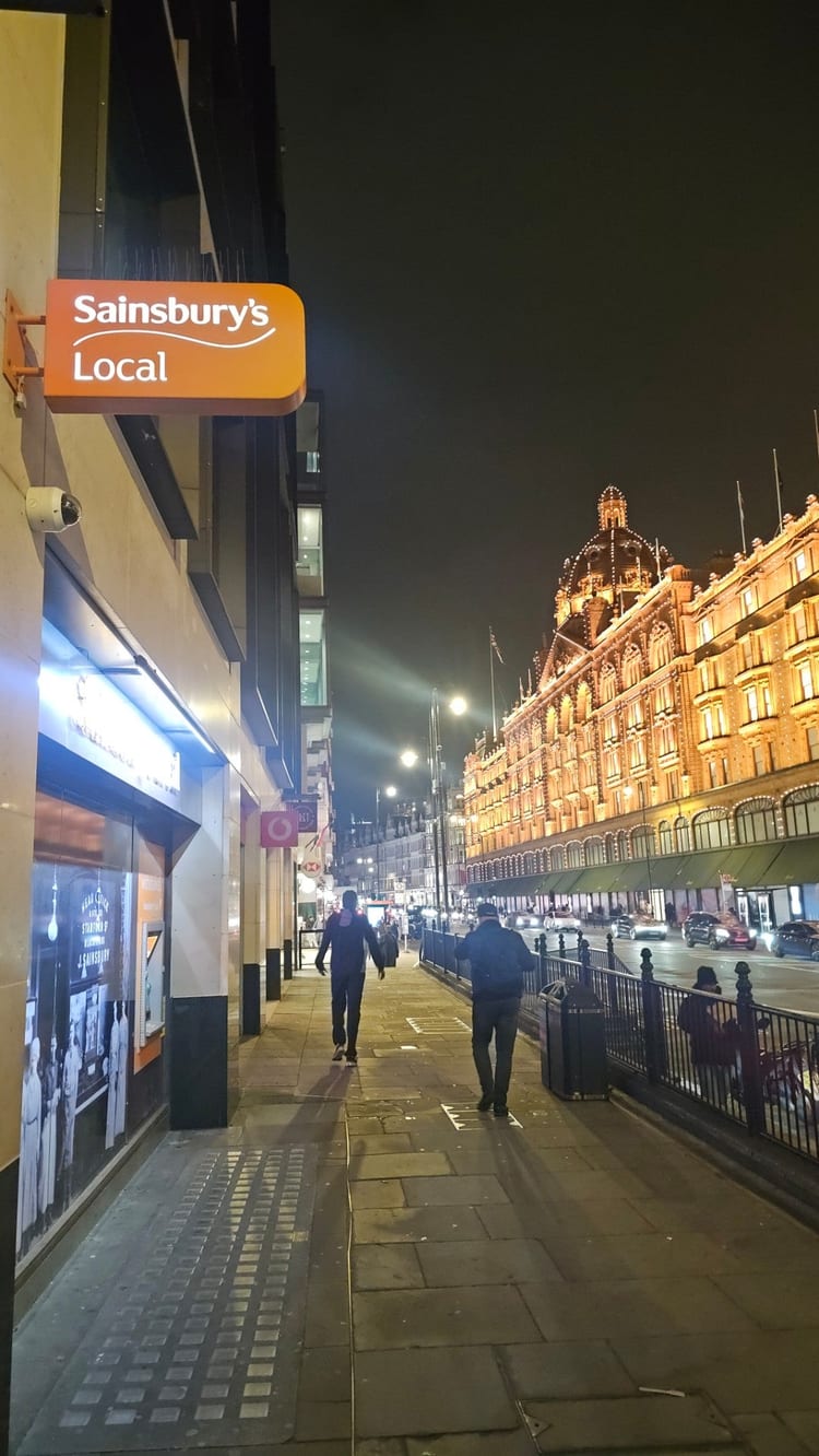 A photo of Sainsbury's Local