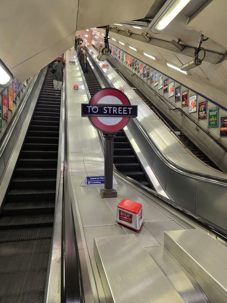 A photo of St. Paul's Station