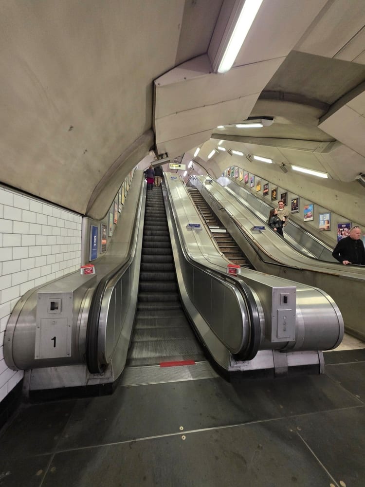 A photo of St. Paul's Station