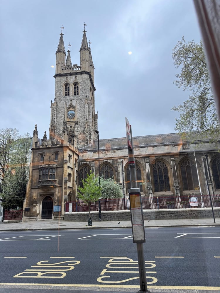 A photo of Holy Sepulchre London