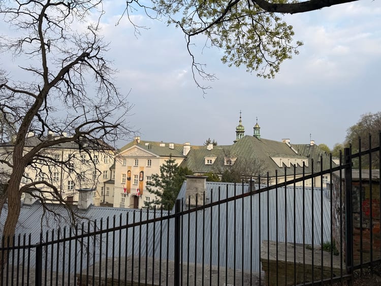 A photo of Skwer Bohdana Wodiczko