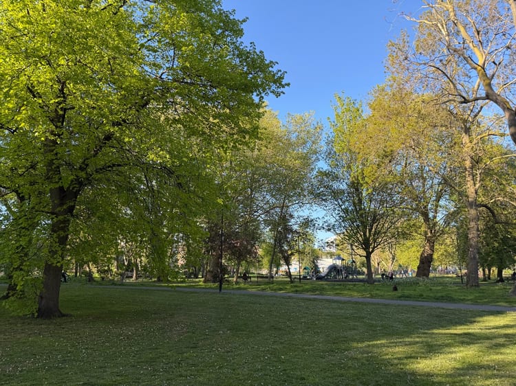 A photo of Meath Gardens