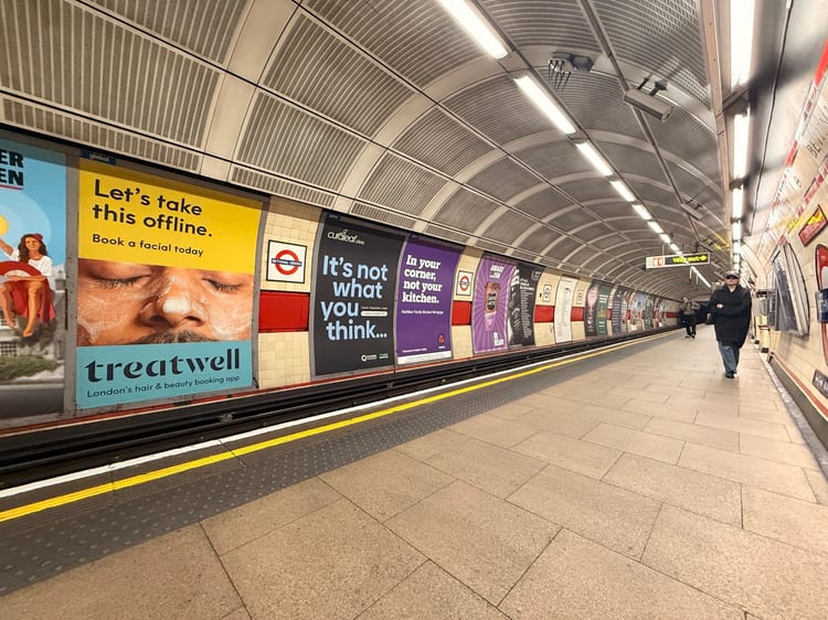 A photo of Bethnal Green Station