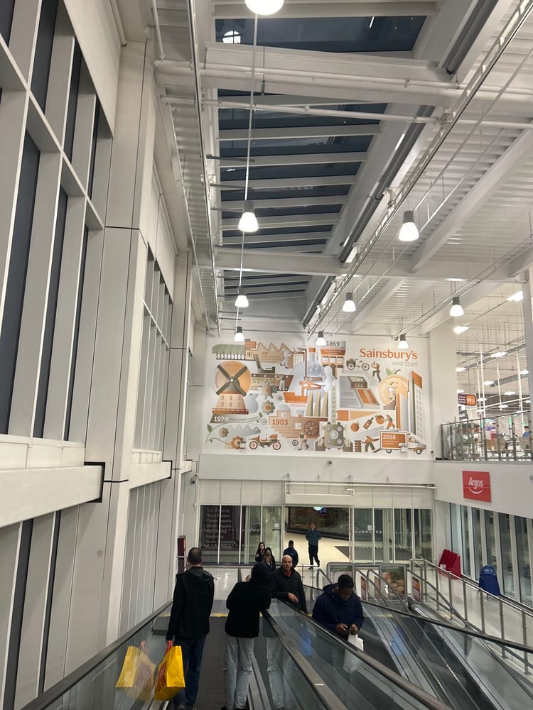 A photo of Sainsbury's