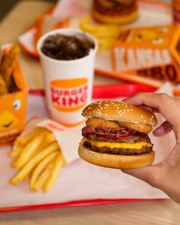 A photo of Burger King