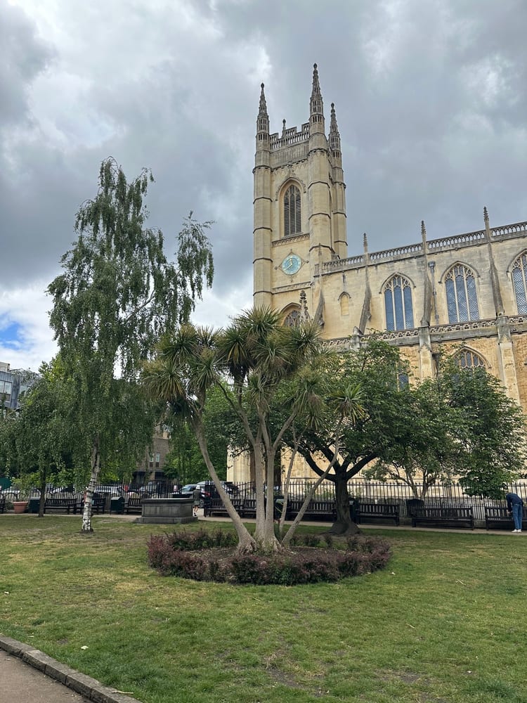 A photo of St Luke's Gardens