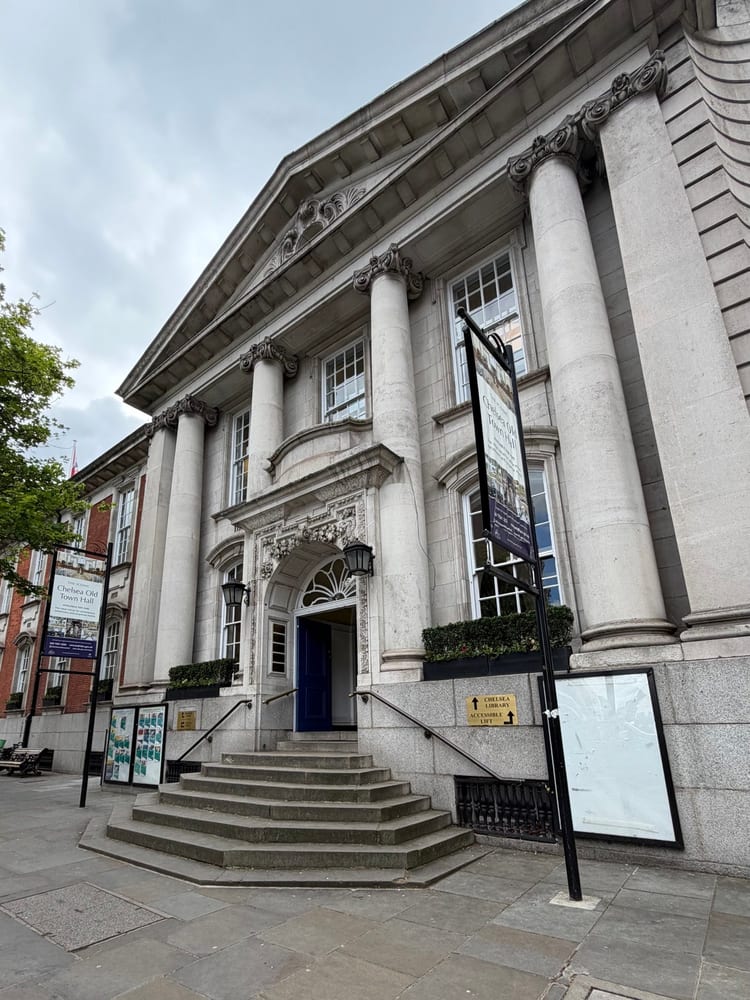 A photo of Chelsea Old Town Hall