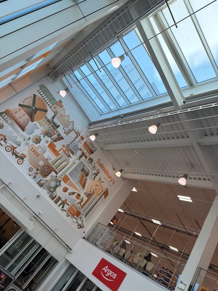 A photo of Sainsbury's