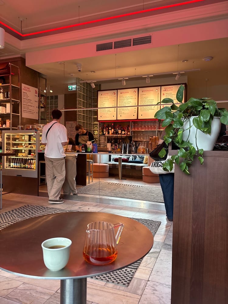 A photo of Coffeedesk