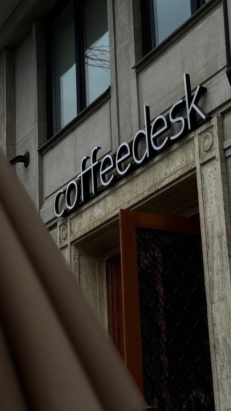 A photo of Coffeedesk