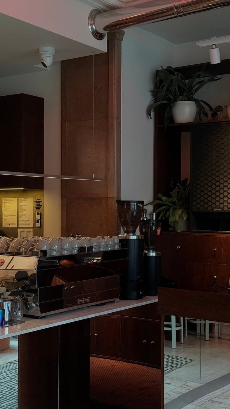 A photo of Coffeedesk