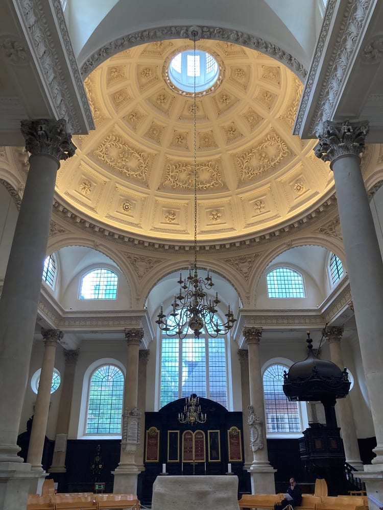 A photo of St Stephen Walbrook