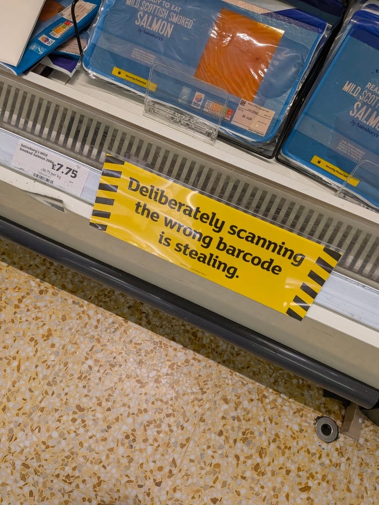 A photo of Sainsbury's