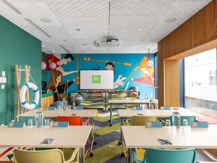 A photo of ibis Styles Warszawa Centrum
