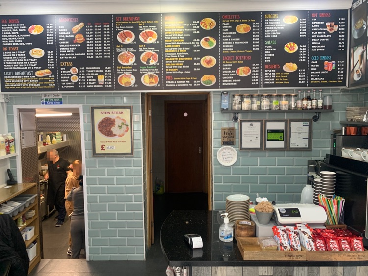 A photo of The Plough Cafe