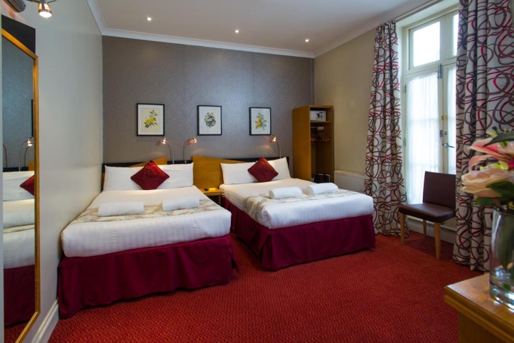 A photo of Best Western Buckingham Palace Rd